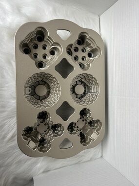 Nordic Ware Castle Theme Multi-Shaped Baking Mold
